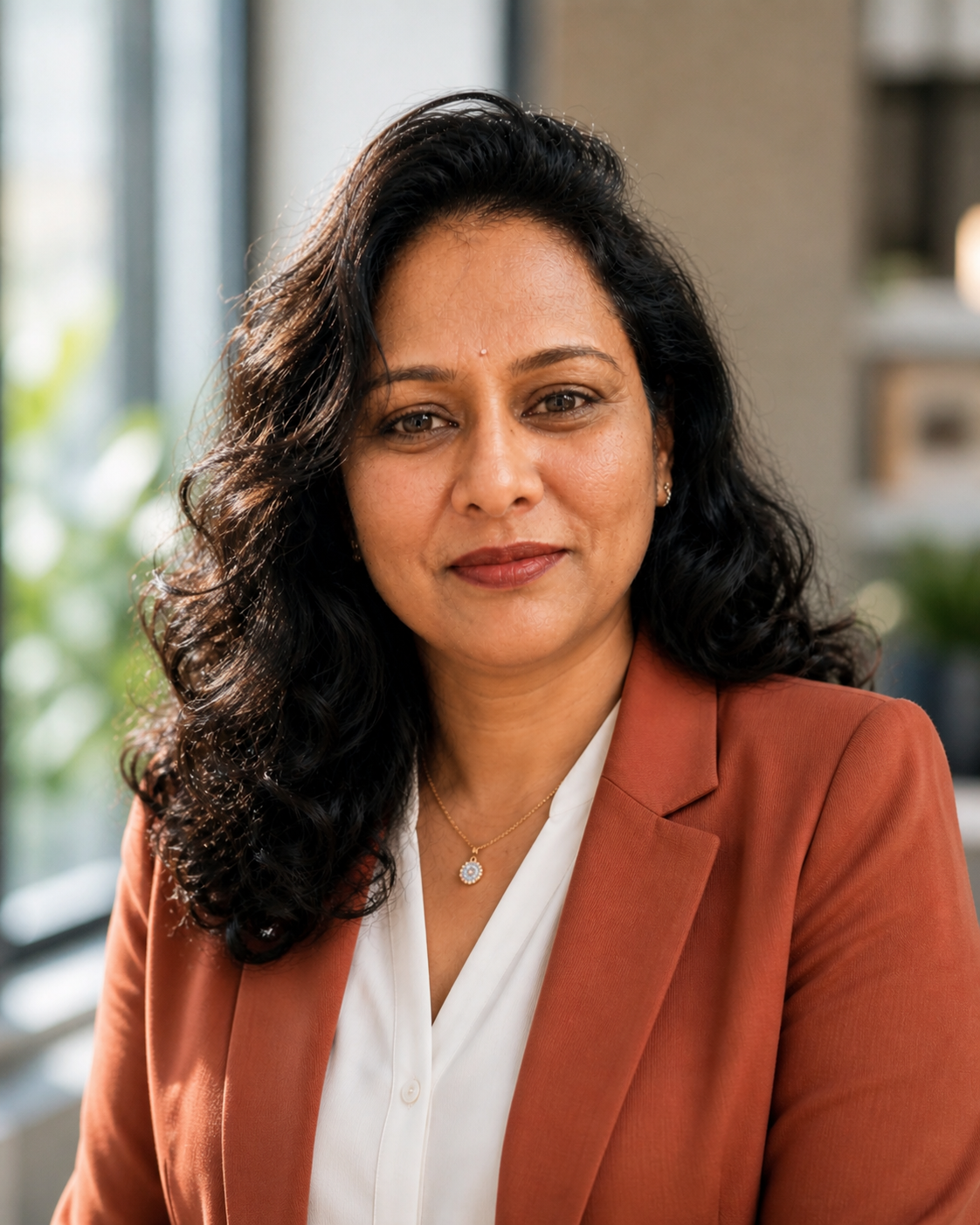 Swetha Shivaji, founder of SoulKriyaHealing